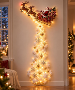 Christmas Magic Wall Trail Lights