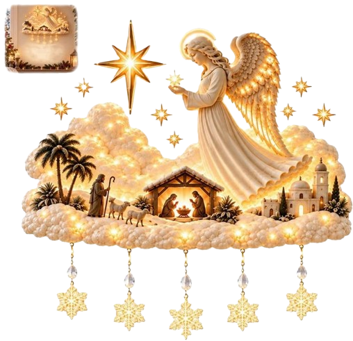 Blessing Angel Christian Hanging Decoration
