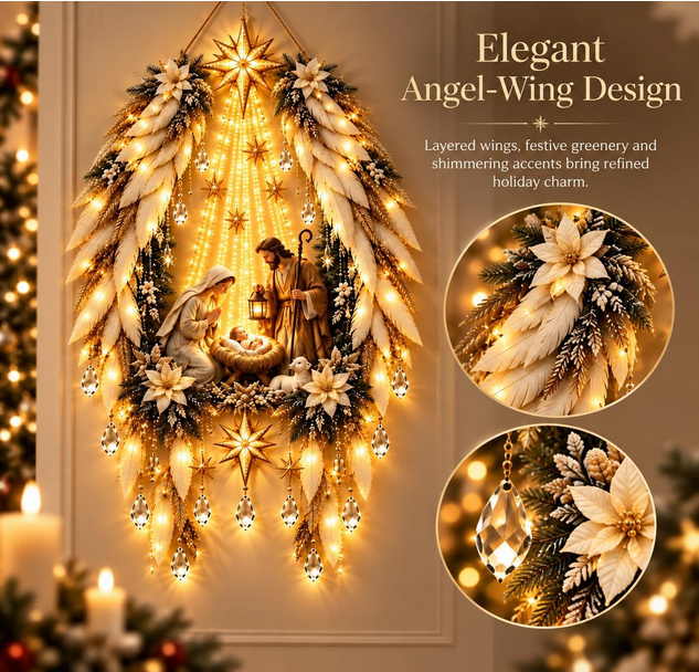 Heavenly Angel Wings Light - Image 4