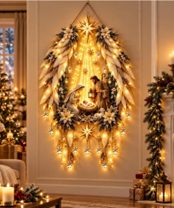 Heavenly Angel Wings Light