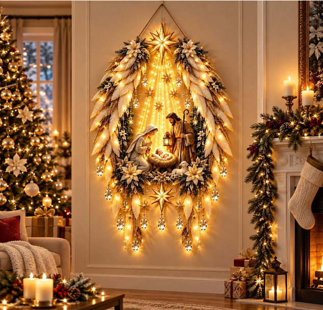 Heavenly Angel Wings Light