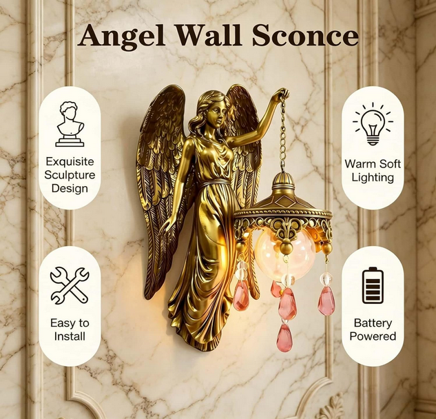 Angel Wall Lamp - Image 3