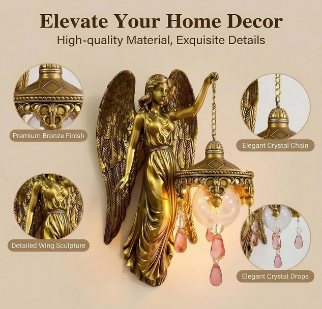 Angel Wall Lamp - Image 4