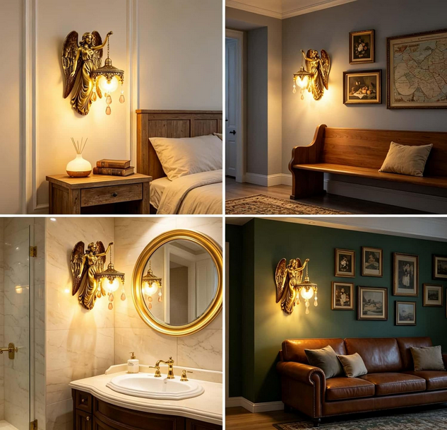 Angel Wall Lamp - Image 5