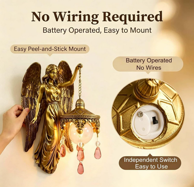 Angel Wall Lamp - Image 2