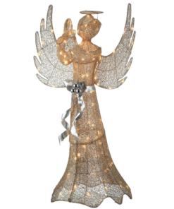 Praying Angel (Gold)