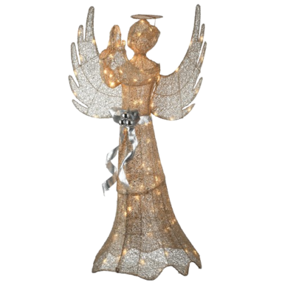 Praying Angel (Gold)
