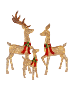 Trio Raindeer
