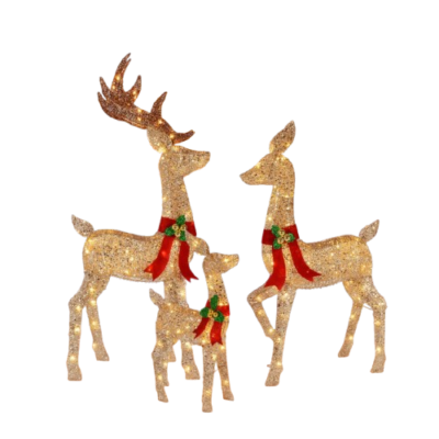 Trio Raindeer