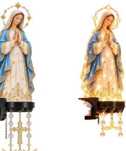 Sacred Christmas Railing Light
