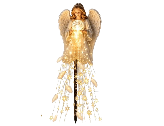 Solar Angel Garden Light