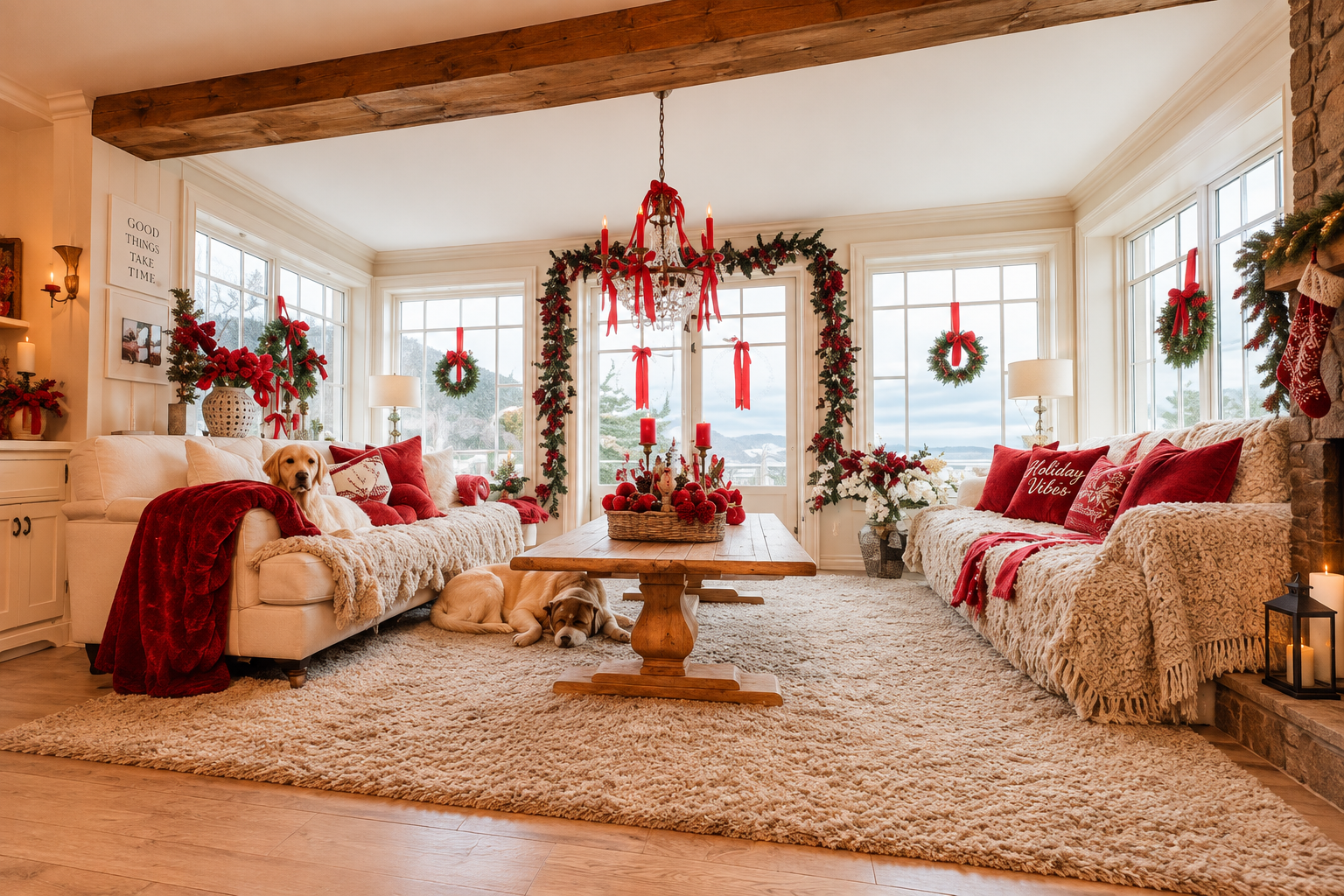 Holiday Aura Lifestyle Atmosphere