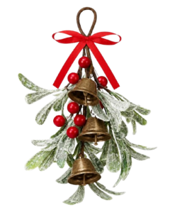 Festive Bell Ornament